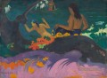 Fatata te miti Près de la mer postimpressionnisme Primitivisme Paul Gauguin